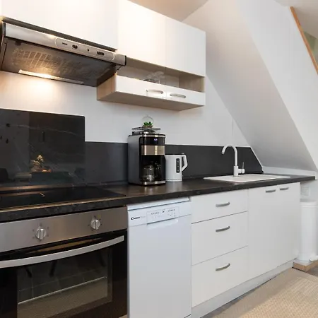 House Ponte In The Old Part Of